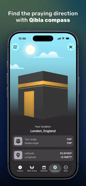 Prayer Times + screenshot 2