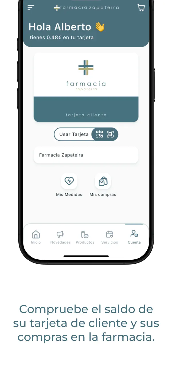 Screenshot #3 pour Farmacia Zapateira Coruña