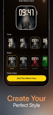 WatchDial Watch Faces Gallery Screenshot 7 of 9