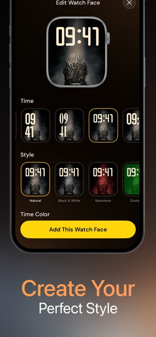 WatchDial Watch Faces Gallery Screenshot 7 of 9