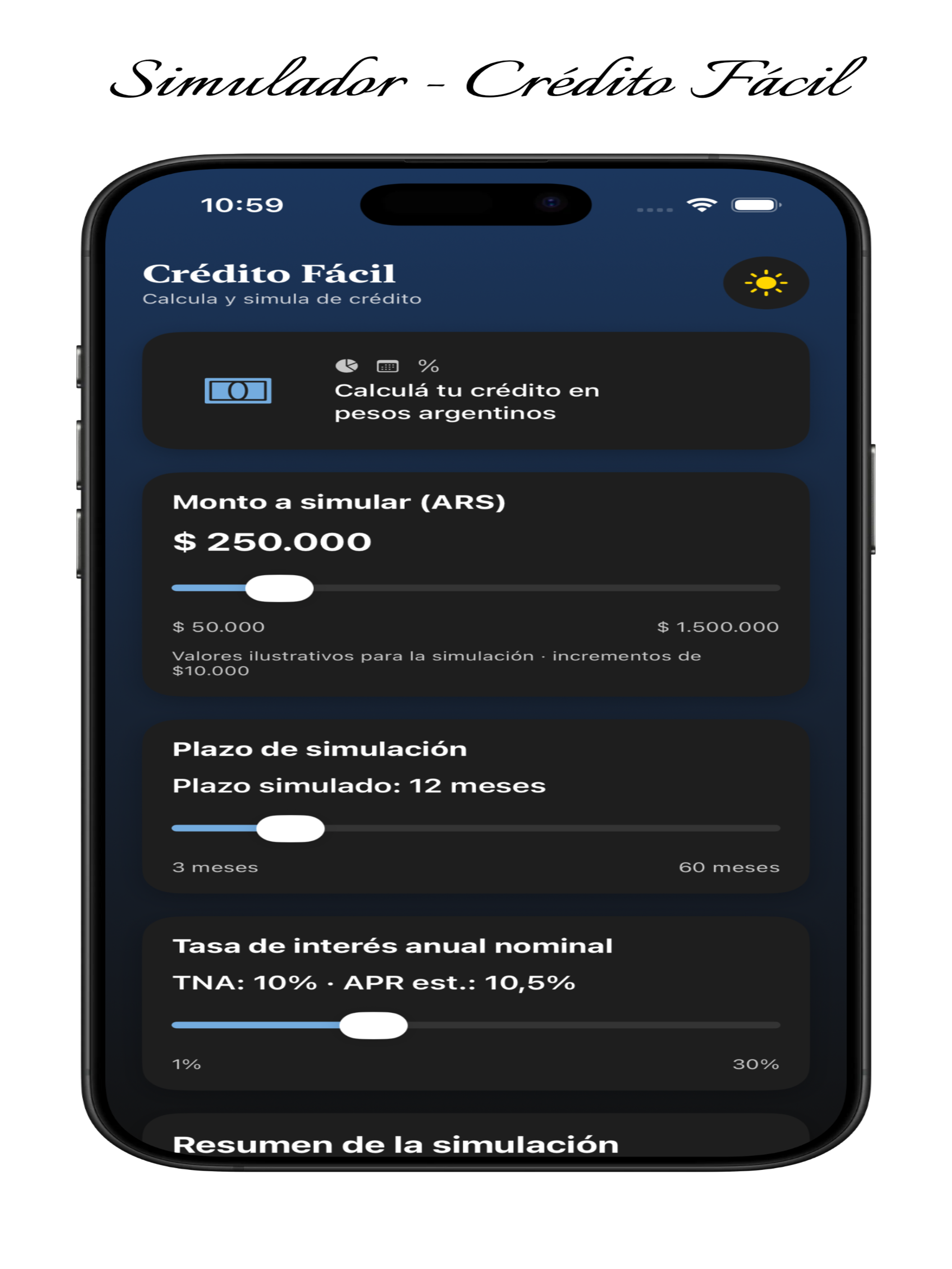 Crédito Fácil screenshot 7