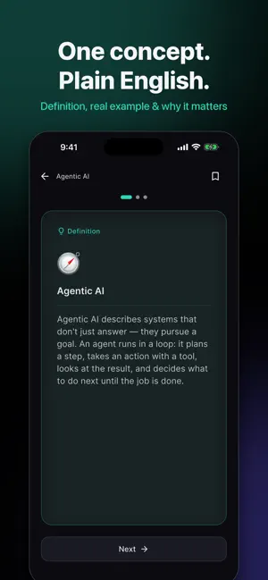 AI in 60 Seconds: Learn AI screenshot 2