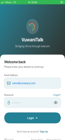 VuwaniTalk Screenshot 6 of 9