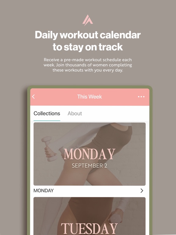 KA Daily iPad screenshot 4 - Health & Fitness app