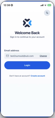 Xcoins.com: Buy & Sell Crypto iPhone screenshot