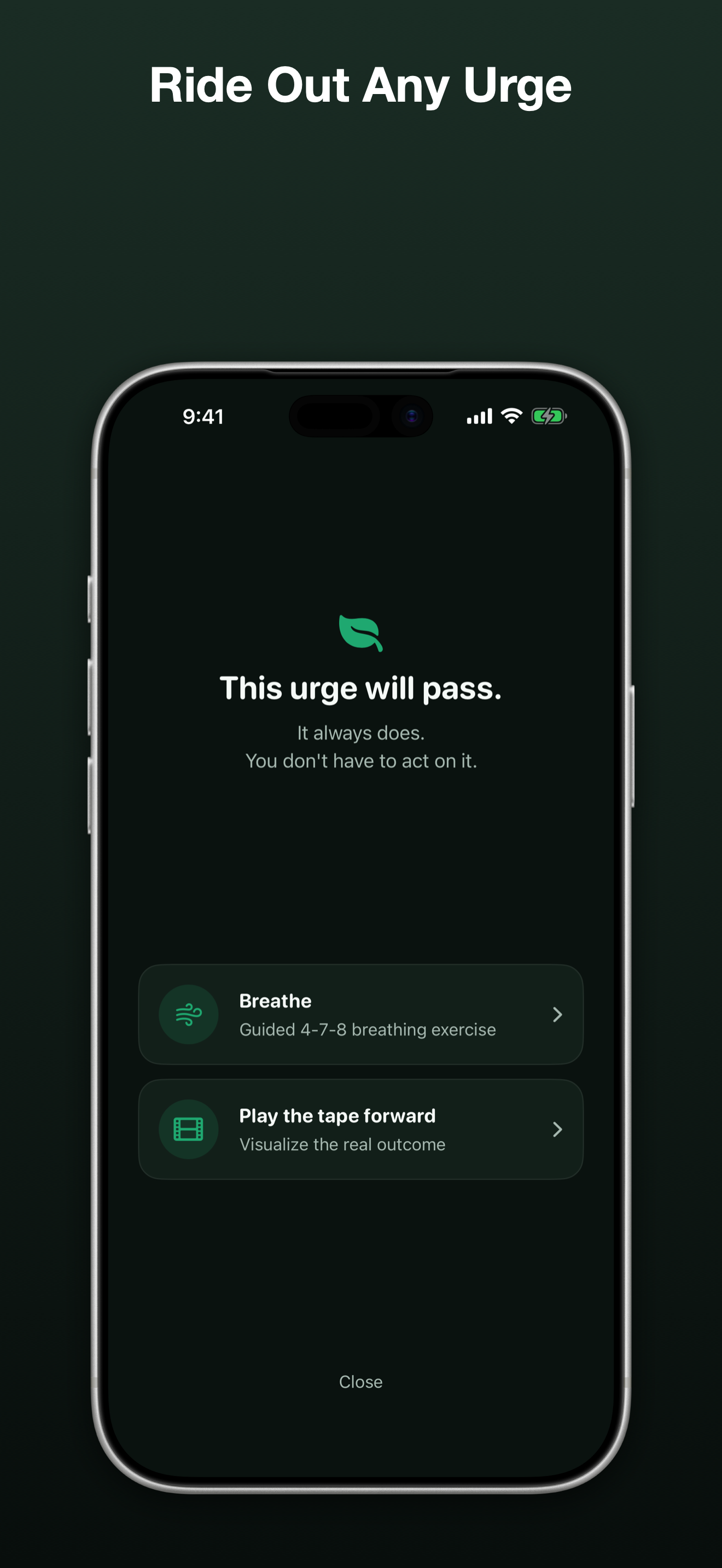 FoldUp — Quit Gambling screenshot 2
