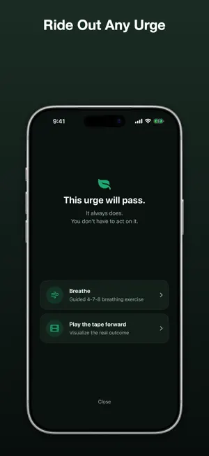 FoldUp — Quit Gambling screenshot 2