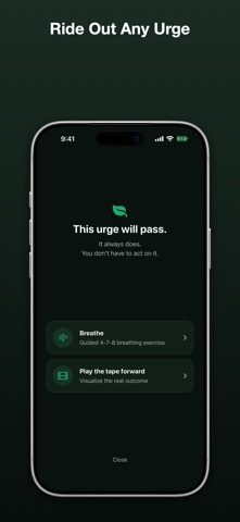 FoldUp — Quit Gambling Screenshot 2 of 5