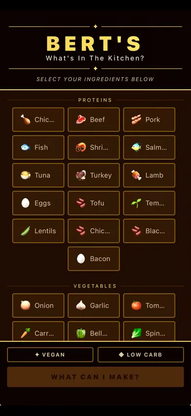 Bert's What's In The Kitchen? screenshot 1