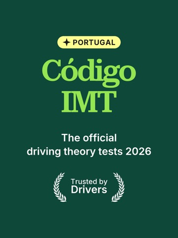 Portugal Driving Theory Test iPad screenshot