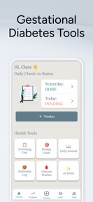 Gestational Diabetes Journey screenshot
