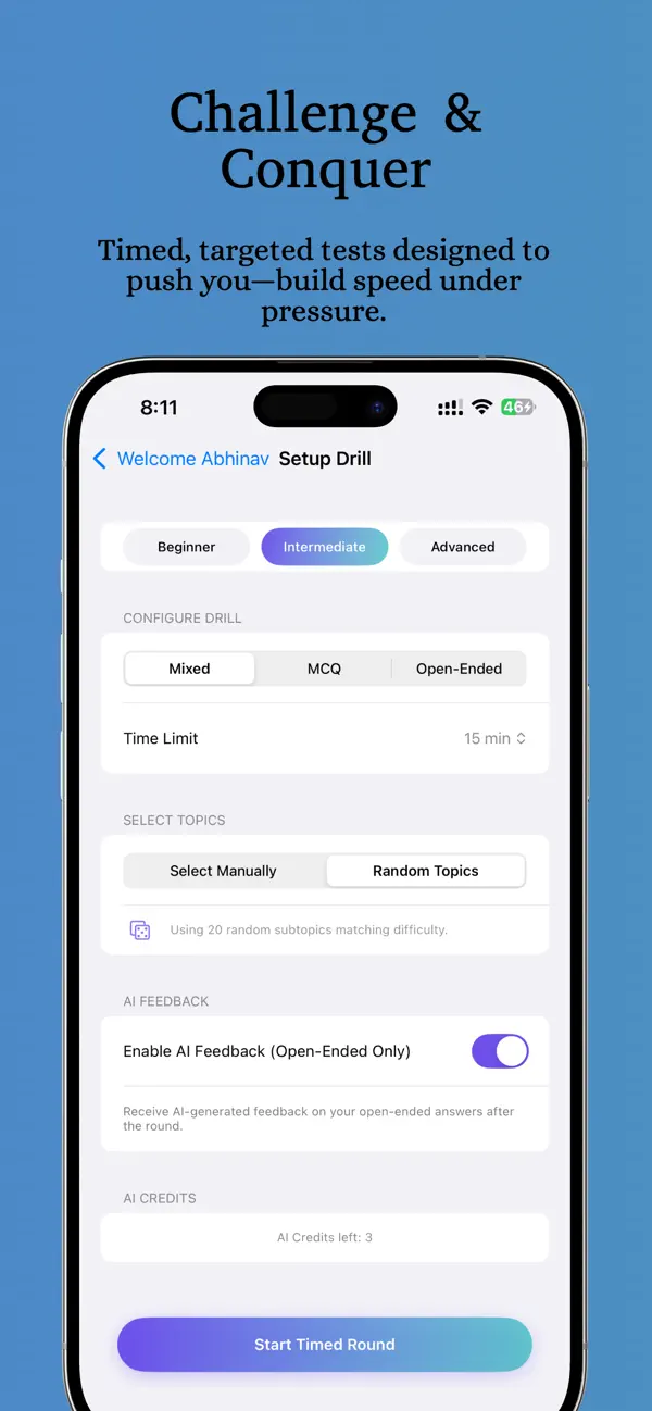 #5. InterviewGenie: Prep Android (iOS) بواسطة: Abhinav Jha