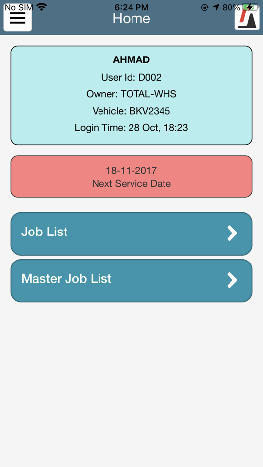 #1. ASolute Driver (iOS) Podle: ASolute Sdn Bhd