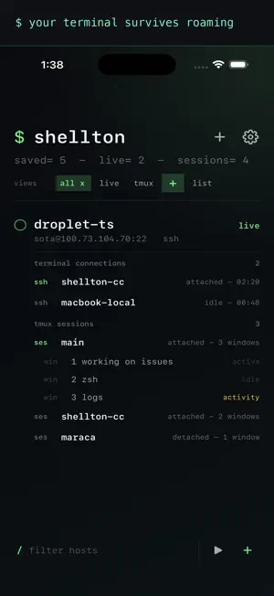 Shellton screenshot 3