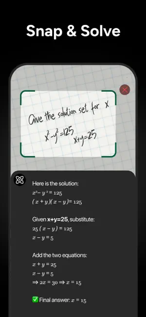 Chatbot AI Assistant - Genie iPhone screenshot 5