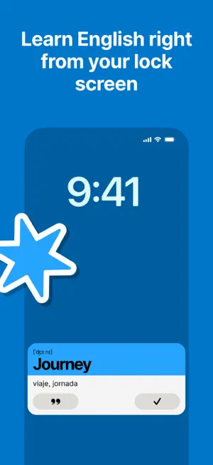 Lock Lingo・Learn English Quick screenshot 1