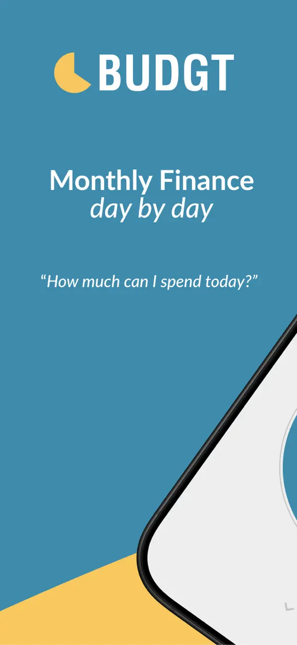 #1. BUDGT - Daily Budget Tracker (iOS) 게시자: S. Flückiger