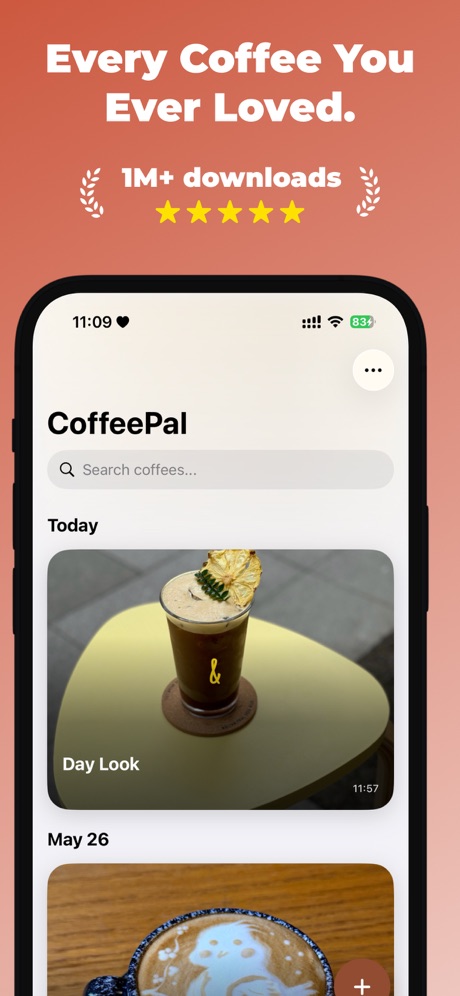 CoffeePal App Store screenshot 2 of 7