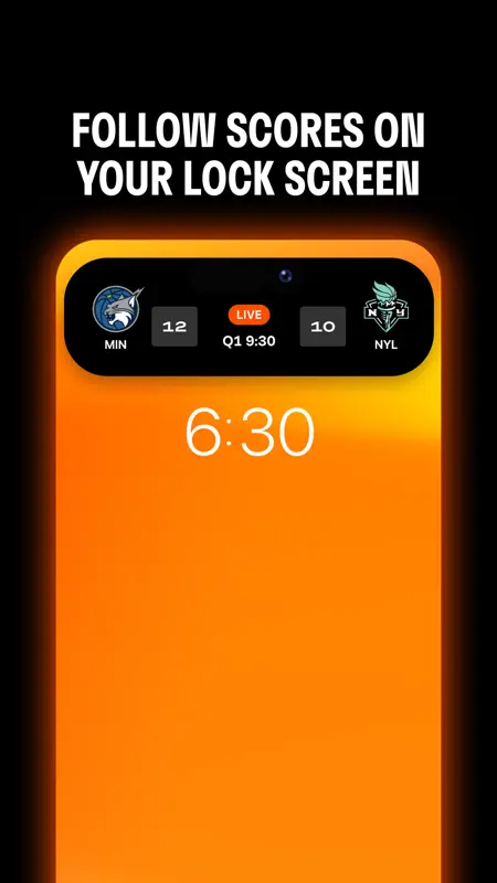 WNBA: Live Games & Scores screenshot 7 of 8