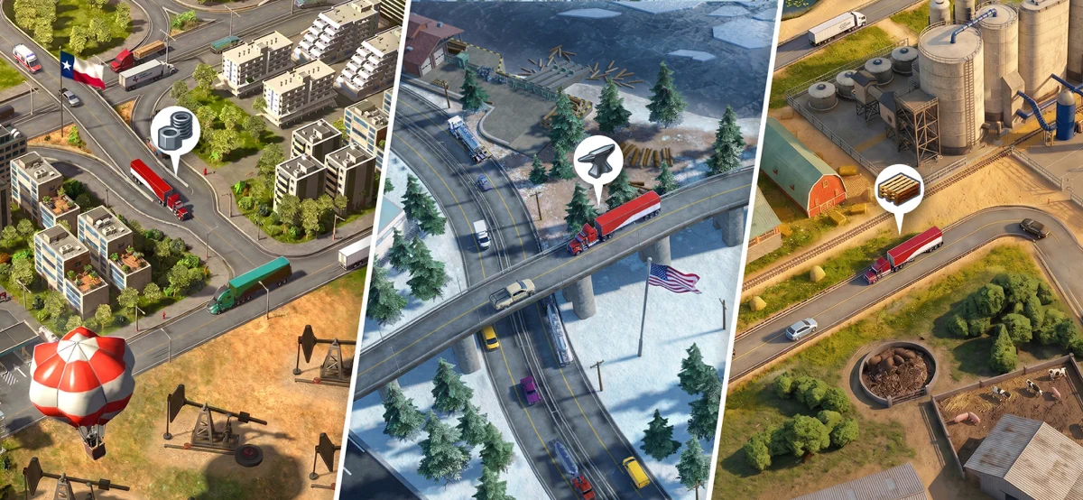 Highway Heroes: Truck Manager screenshot 8