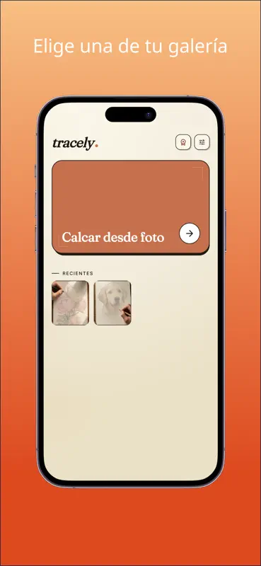 Calcar Fotos - Tracely screenshot 2 of 4