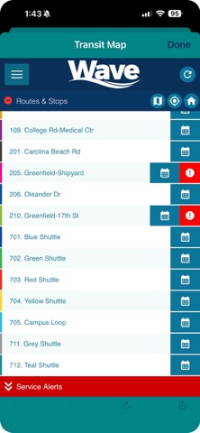 UNCW - Mobile Screenshot 9 of 9