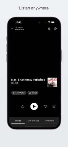App screenshot