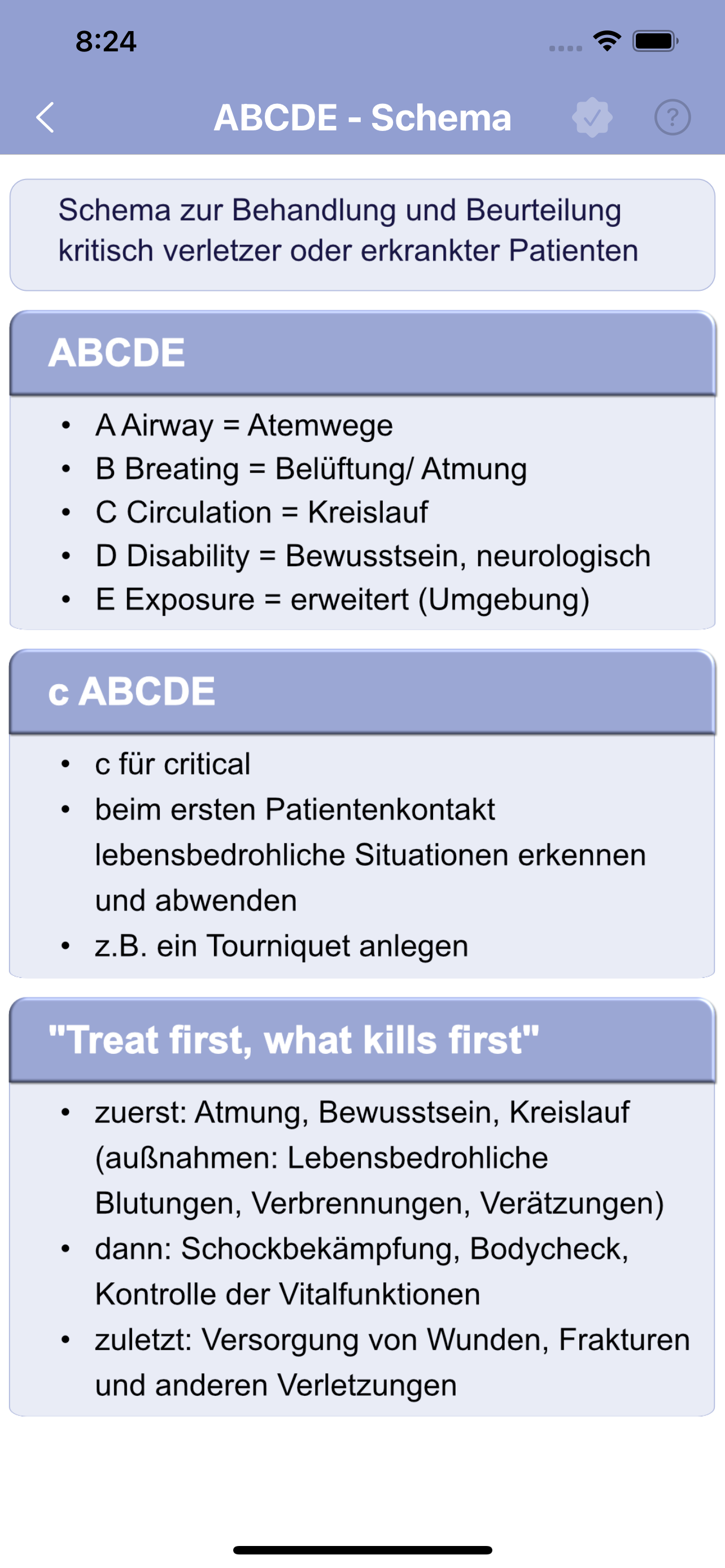 RetSan Lernen