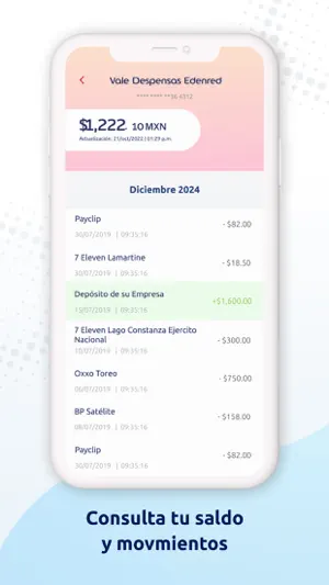 Edenred Wallet screenshot 3