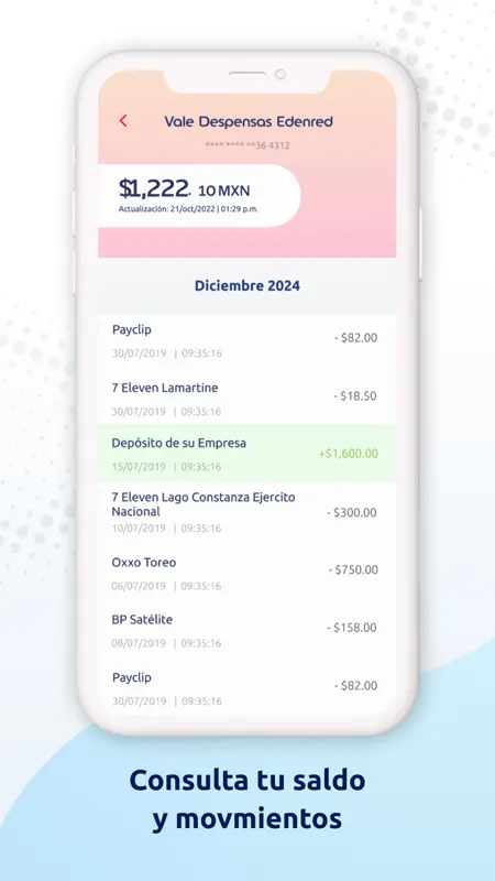 Edenred Wallet screenshot 3 of 5