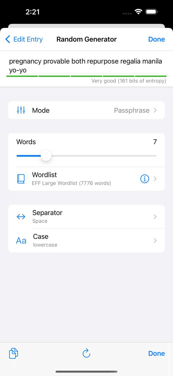 KeePassium for Intune
