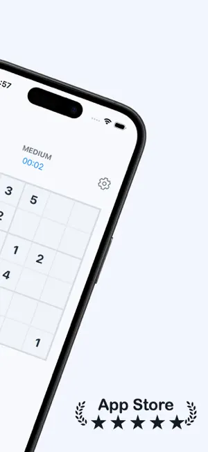 Midoku: 6x6 Mini Sudoku Game screenshot 2