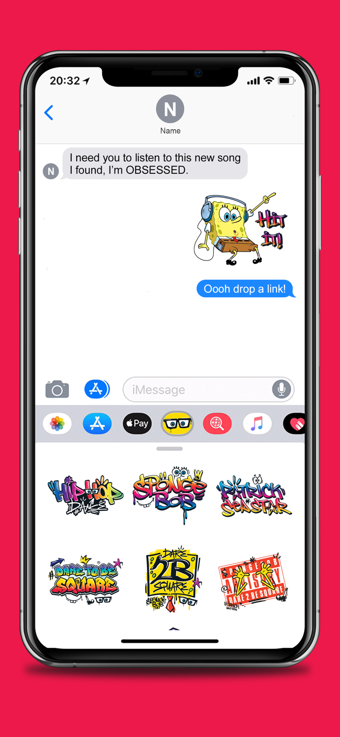 SpongeBob Hip-Hop Dance