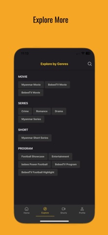 bebee tv screenshot