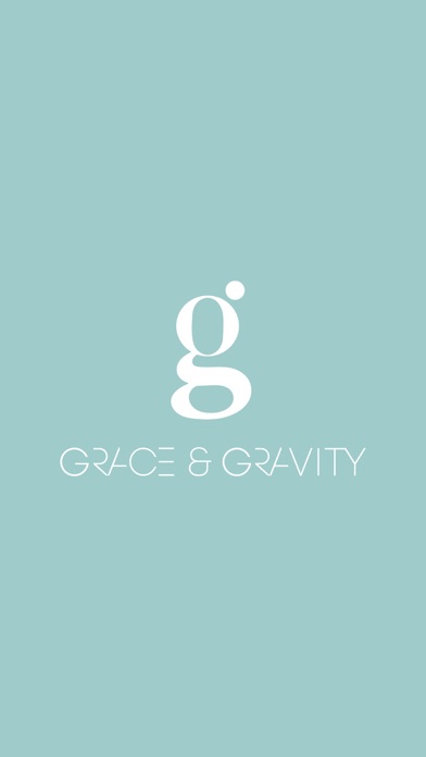 Grace and Gravity Studio app screenshot