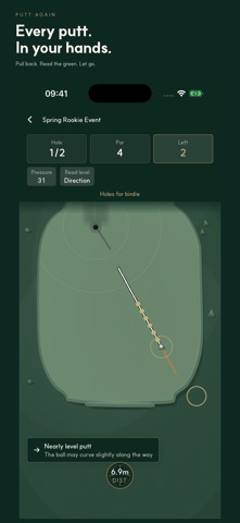 Putt Again: Roguelite Golf screenshot 1