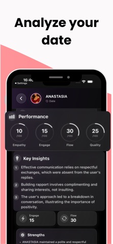 Tasia Dating Practice Screenshot 4 of 7