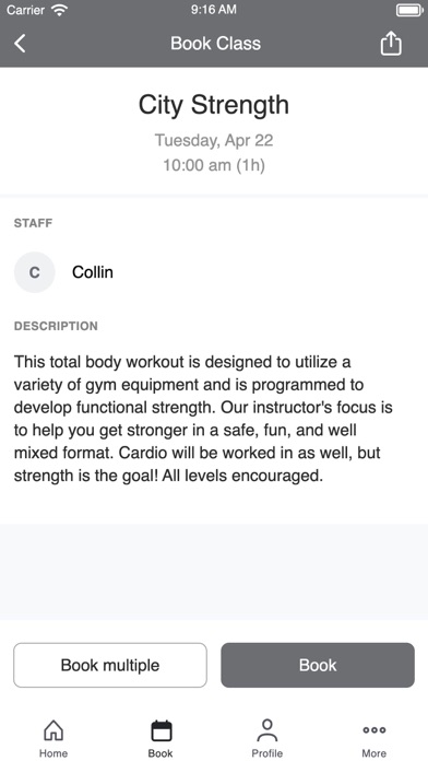City Gym KC Screenshot