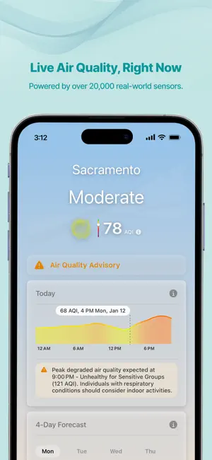 Flow AQ | Air Quality screenshot 3