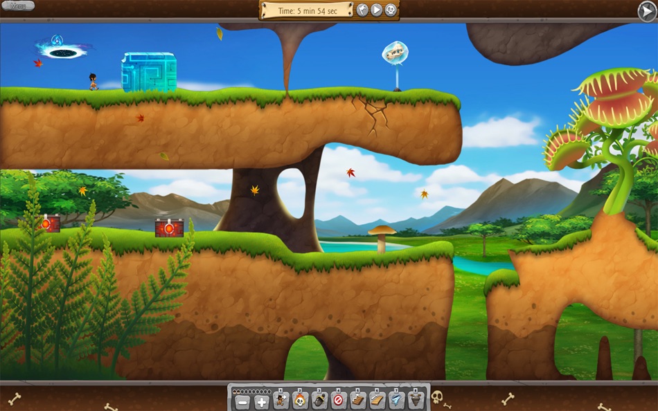 #4. Last Caveman (macOS) 由: Runesoft