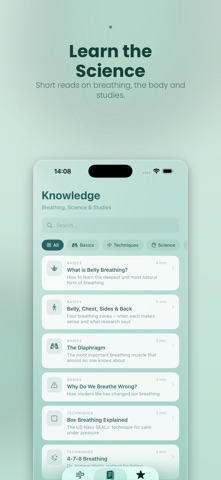 BreatheDeep: Exercises Screenshot 10 of 10