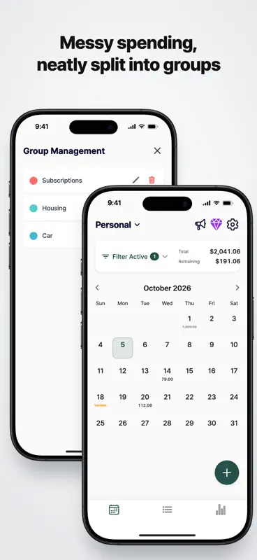Payment Calendar screenshot 5 of 10