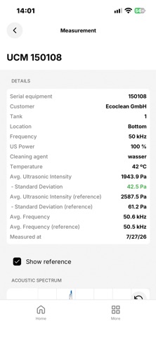Ecoclean App screenshot 9