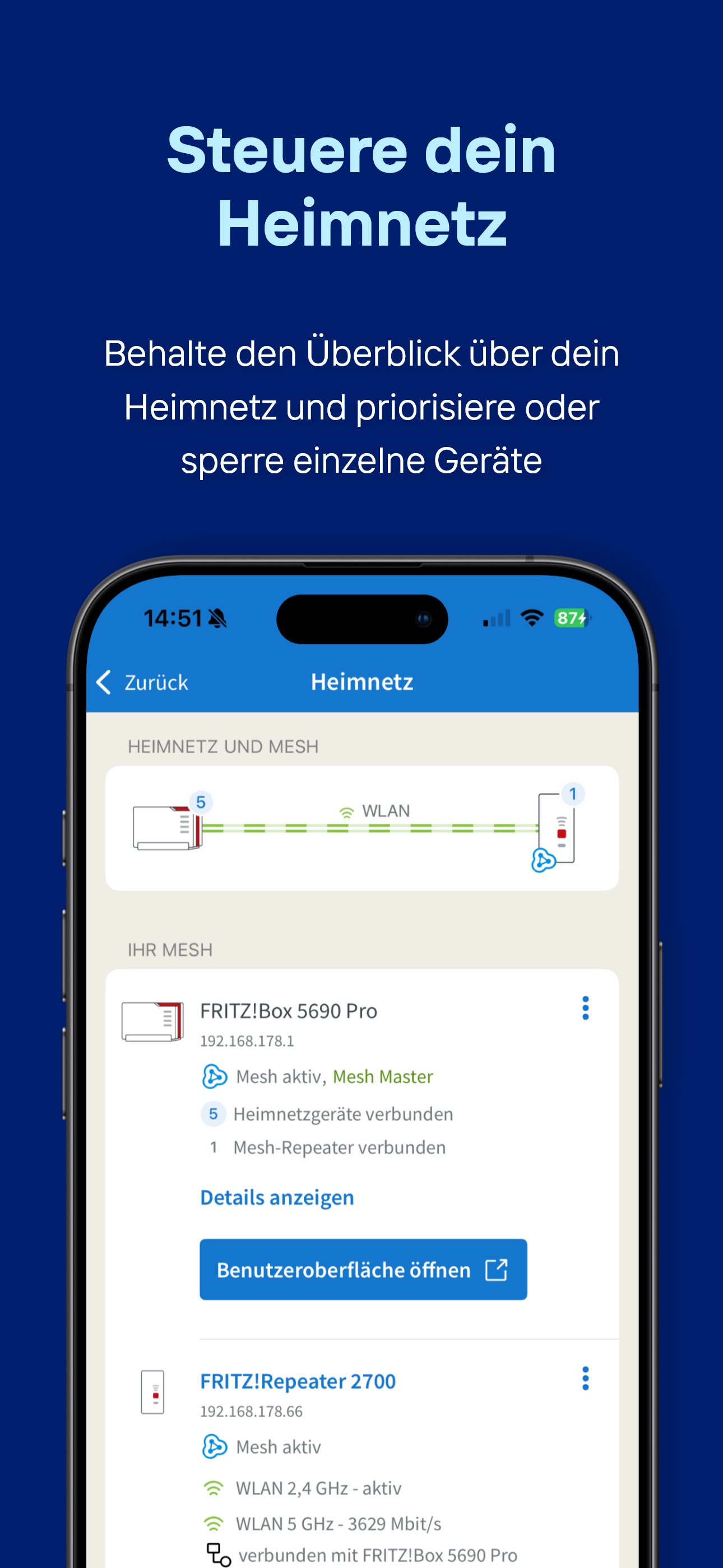 Screenshot 3 of MyFRITZ!App