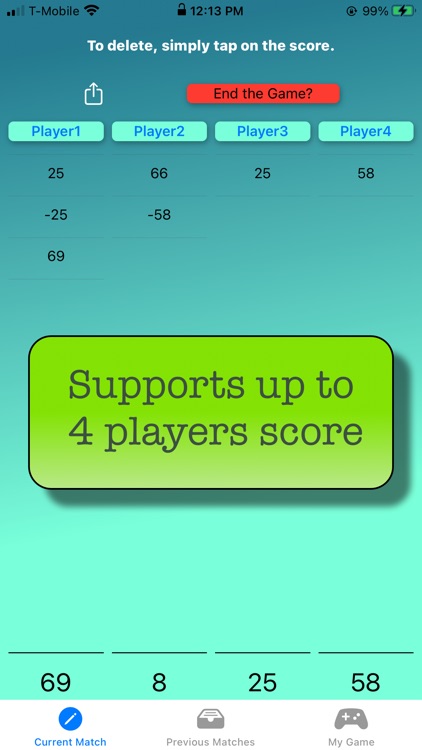 EZ Domino Score Keeping Pad