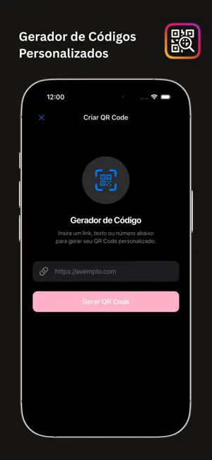 QR Scanner & Gerador Pro screenshot 2