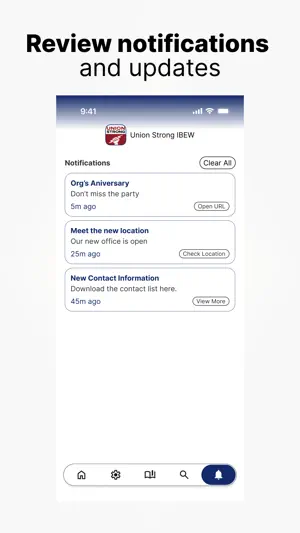 Union Strong IBEW screenshot 3