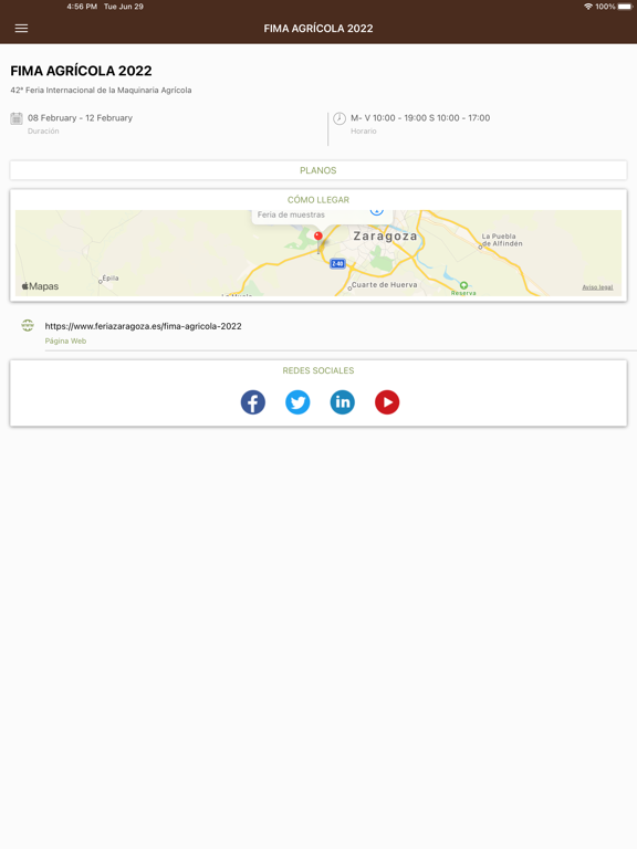 Screenshot #5 pour FIMA Agrícola