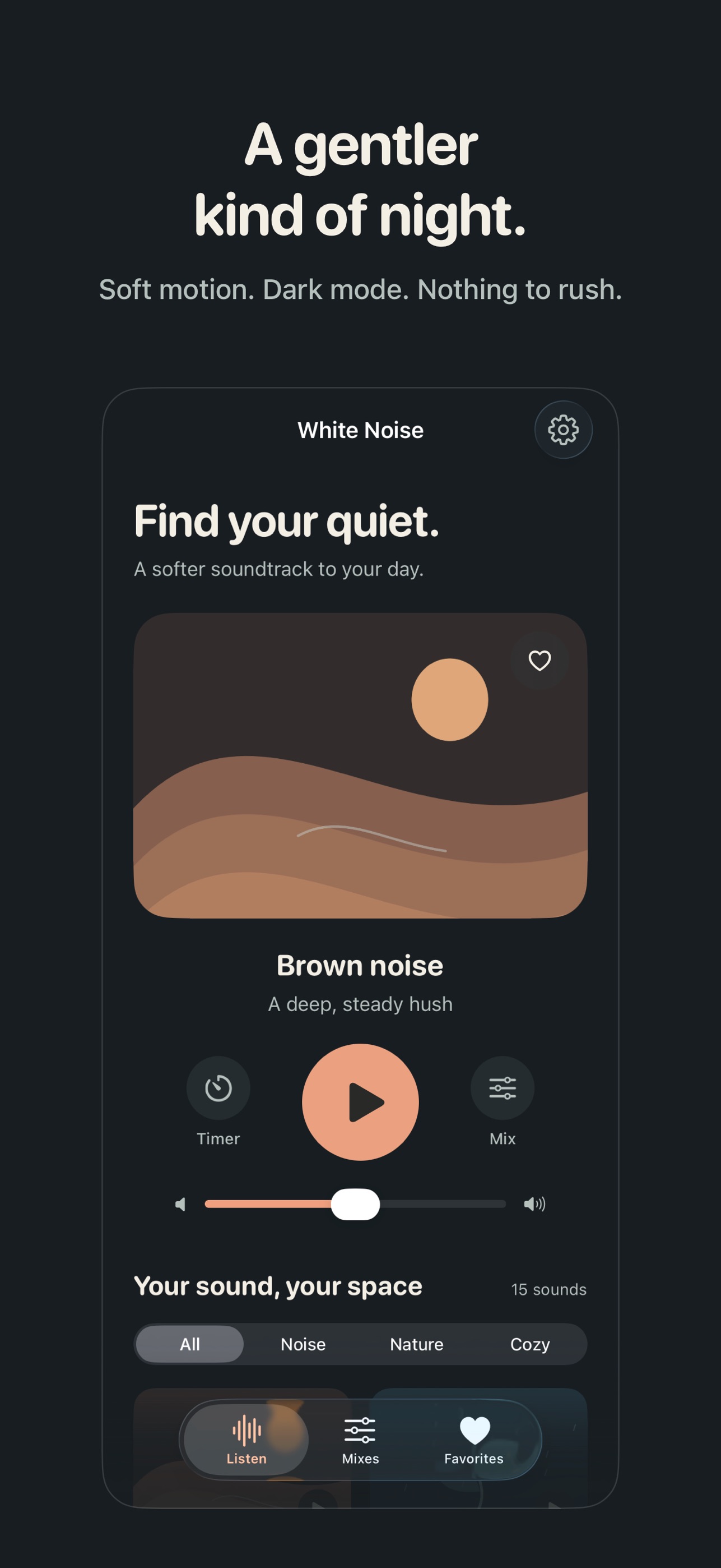 Screenshot 5 of White Noise: Sleep & Rain