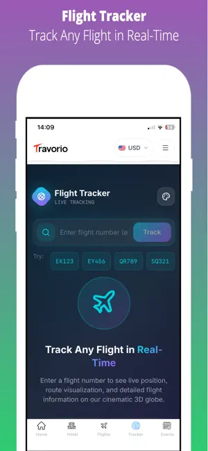 Travorio: Flights & Hotels screenshot 4